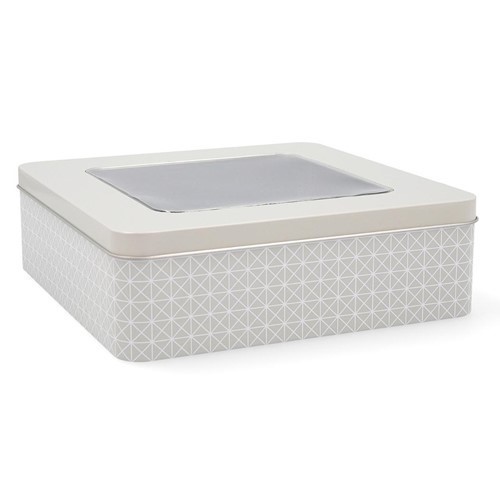 BOTE QUID MOSS 20X20X7CMS ACERO PINTADO